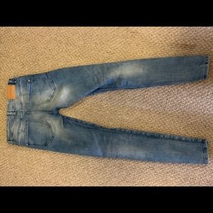 Zara denim pants